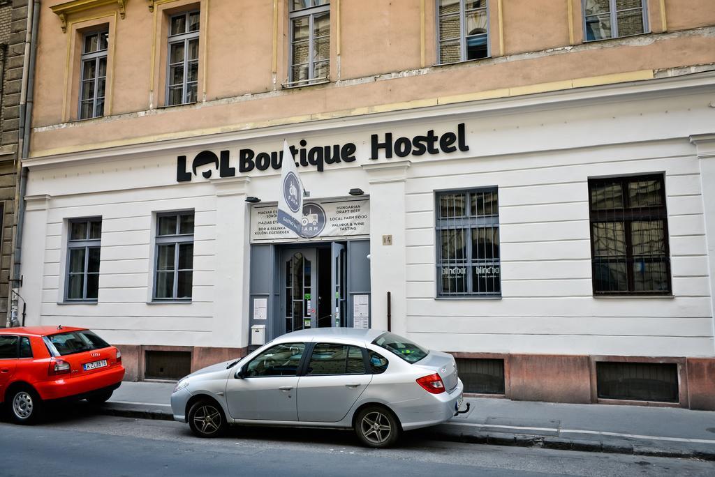 Lol Boutique Hostel City Center Budapešť Exteriér fotografie