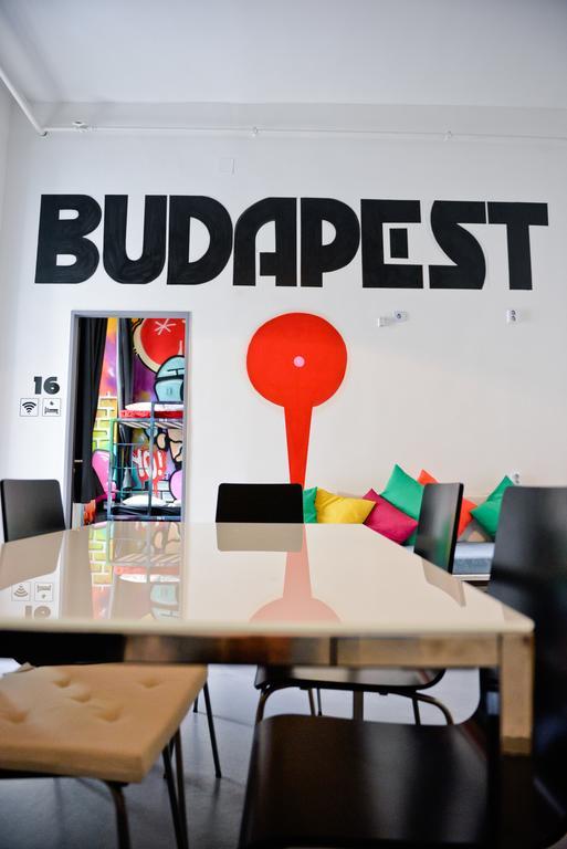Lol Boutique Hostel City Center Budapešť Exteriér fotografie