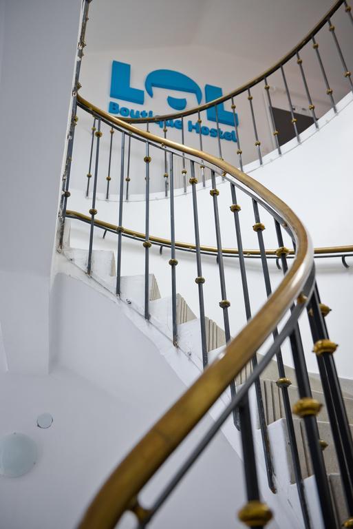 Lol Boutique Hostel City Center Budapešť Exteriér fotografie