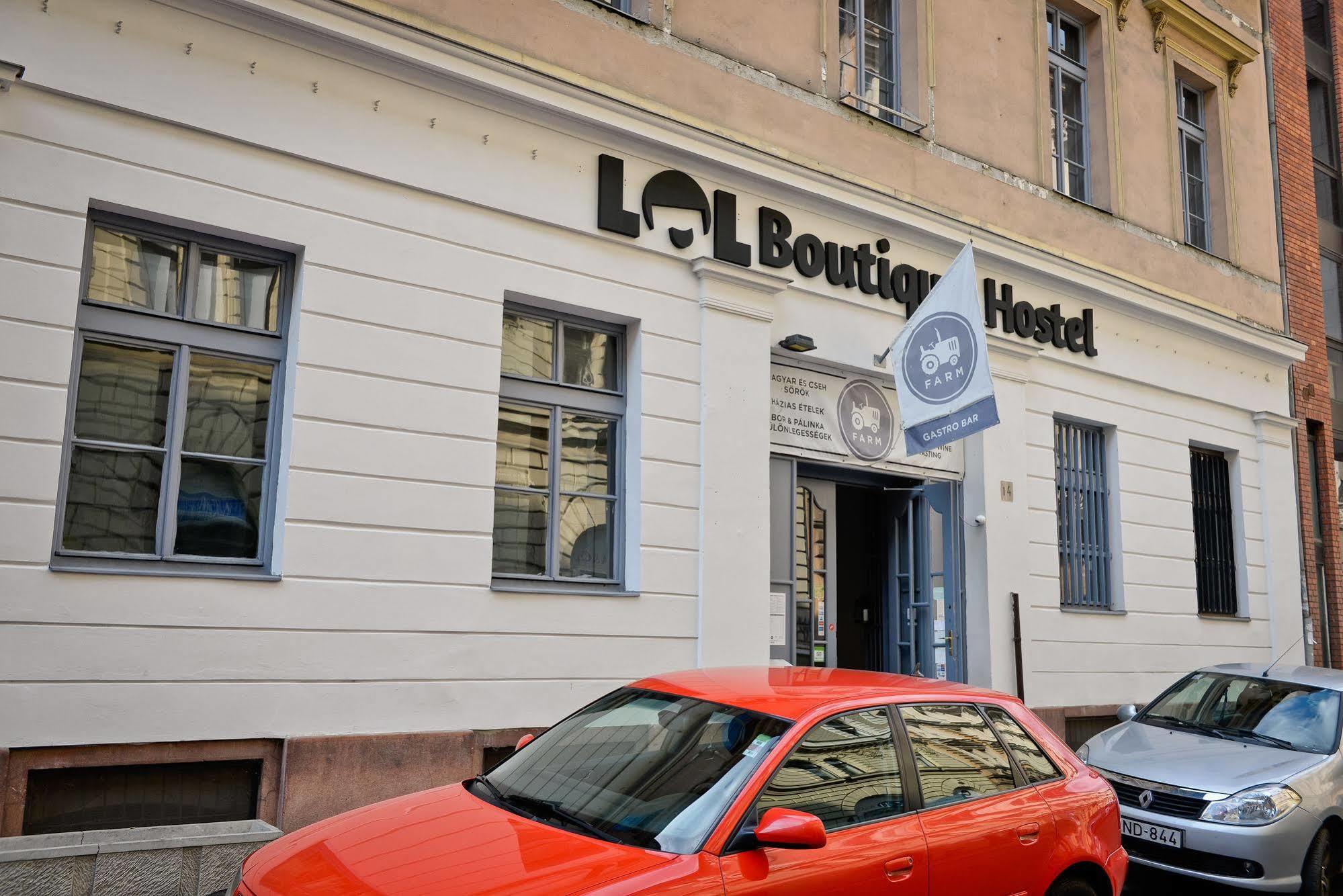 Lol Boutique Hostel City Center Budapešť Exteriér fotografie