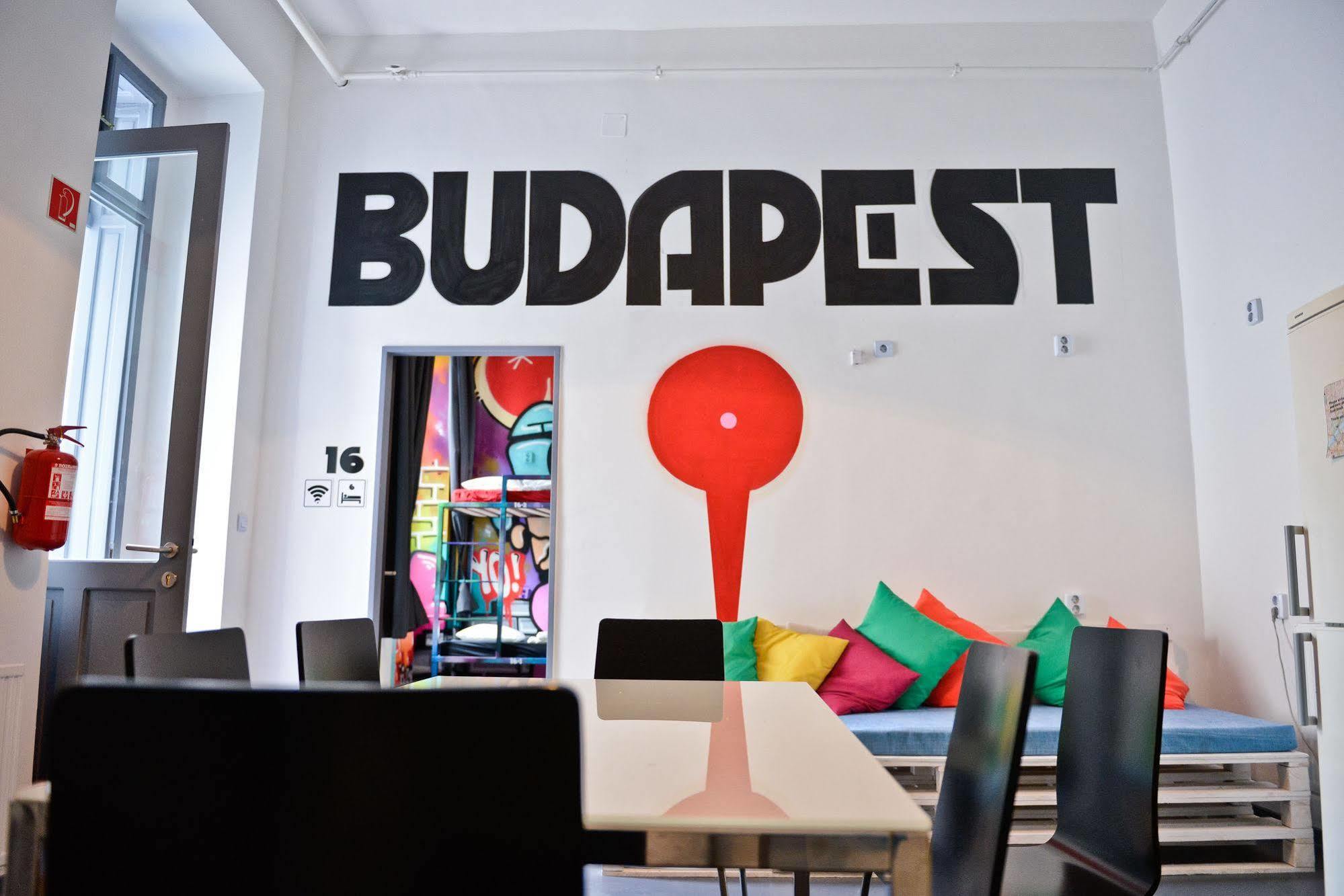 Lol Boutique Hostel City Center Budapešť Exteriér fotografie