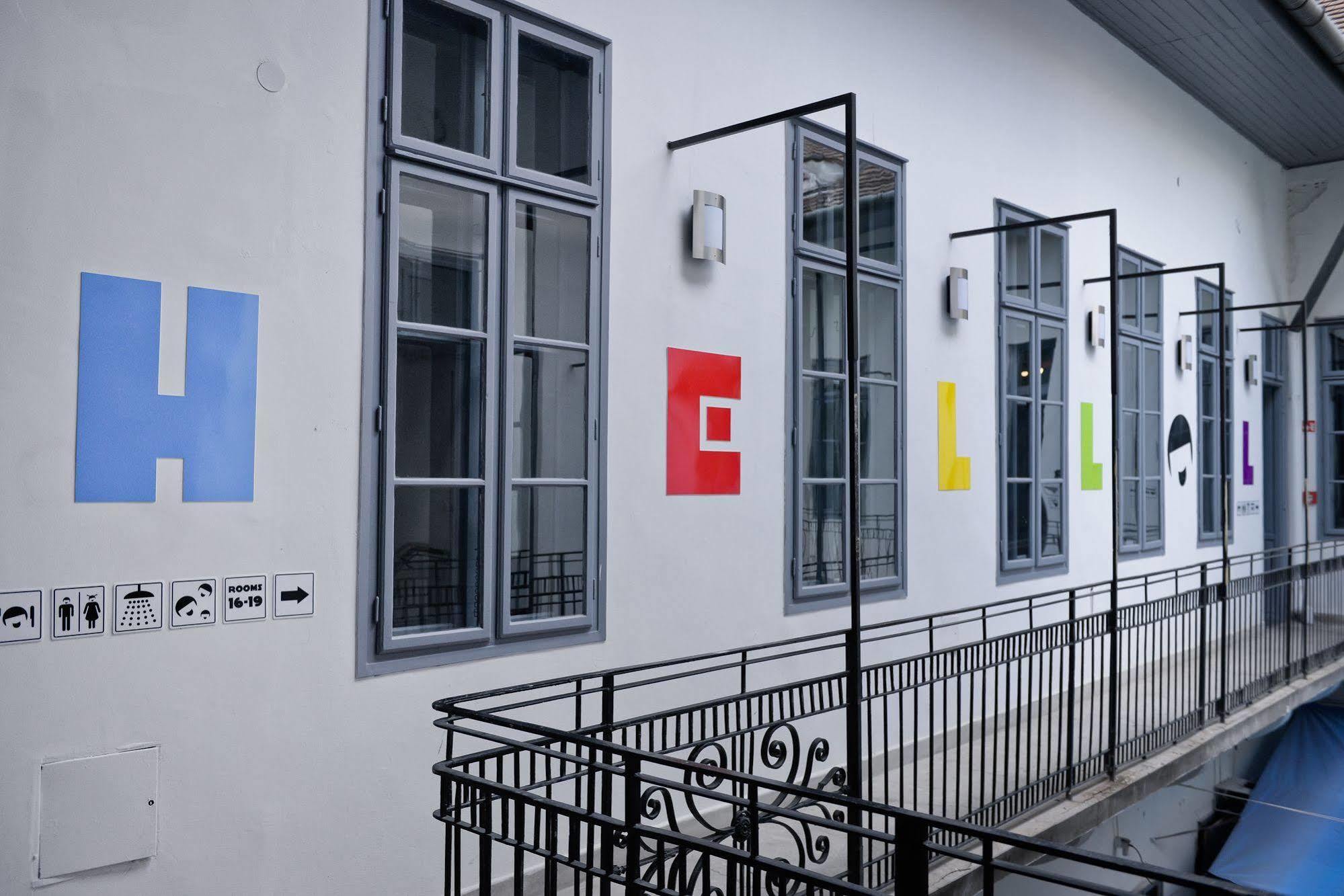 Lol Boutique Hostel City Center Budapešť Exteriér fotografie