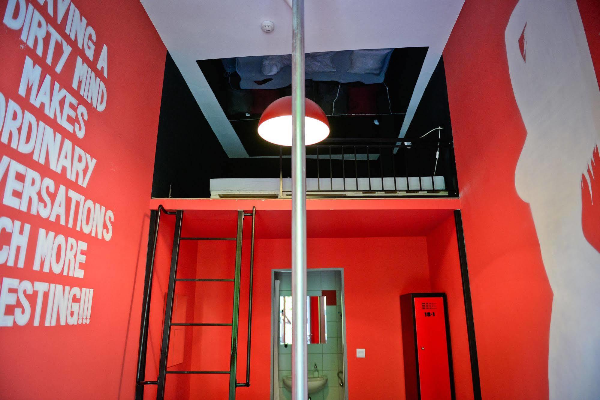 Lol Boutique Hostel City Center Budapešť Exteriér fotografie