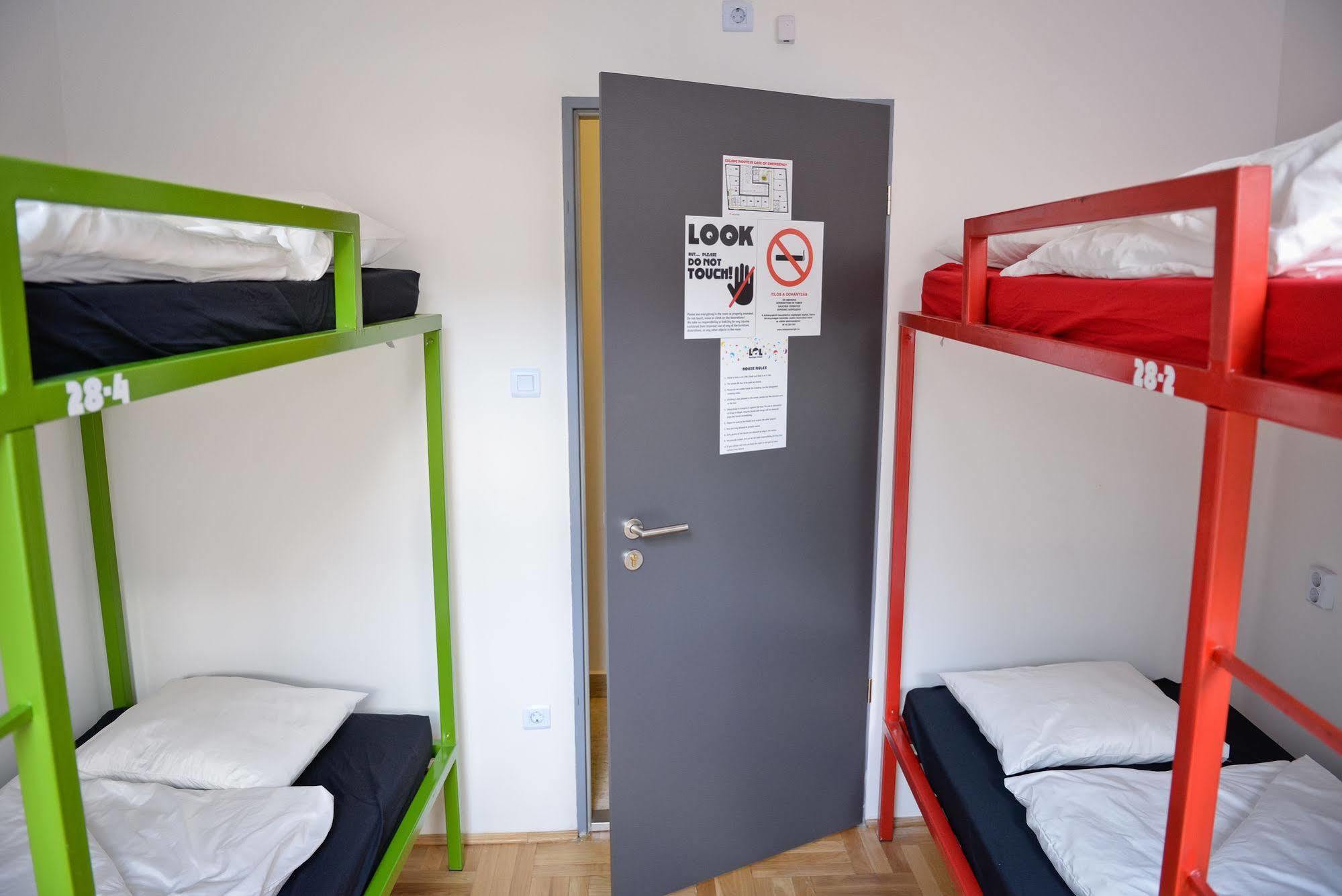 Lol Boutique Hostel City Center Budapešť Exteriér fotografie