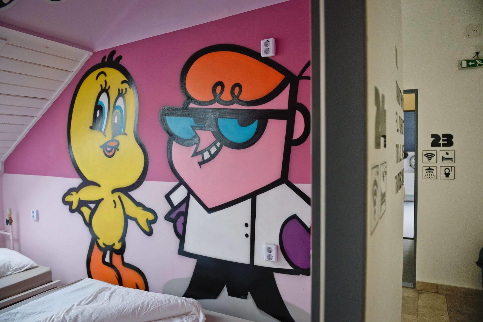 Lol Boutique Hostel City Center Budapešť Exteriér fotografie