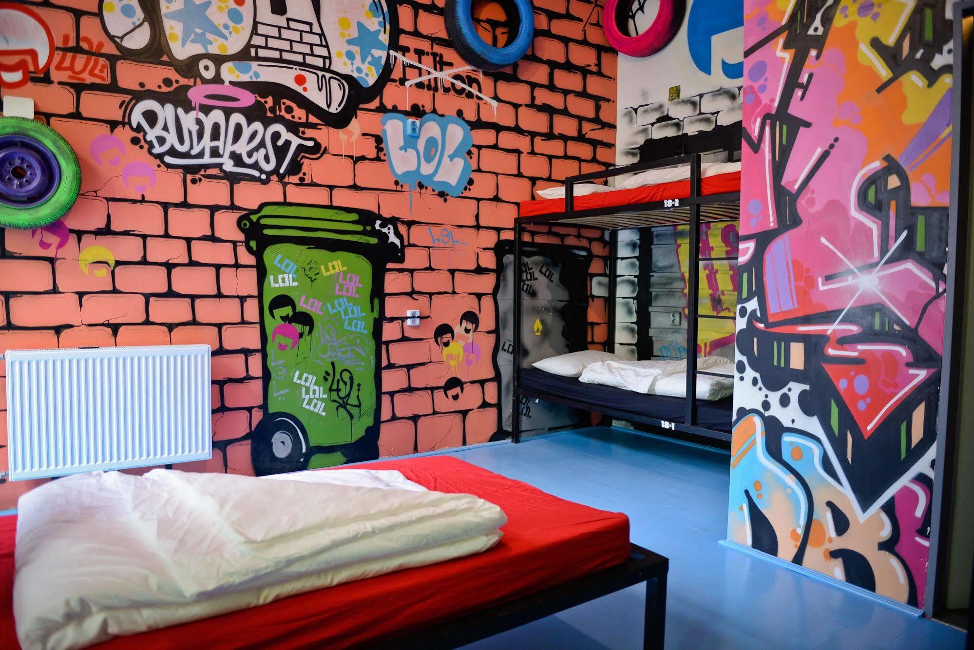 Lol Boutique Hostel City Center Budapešť Exteriér fotografie