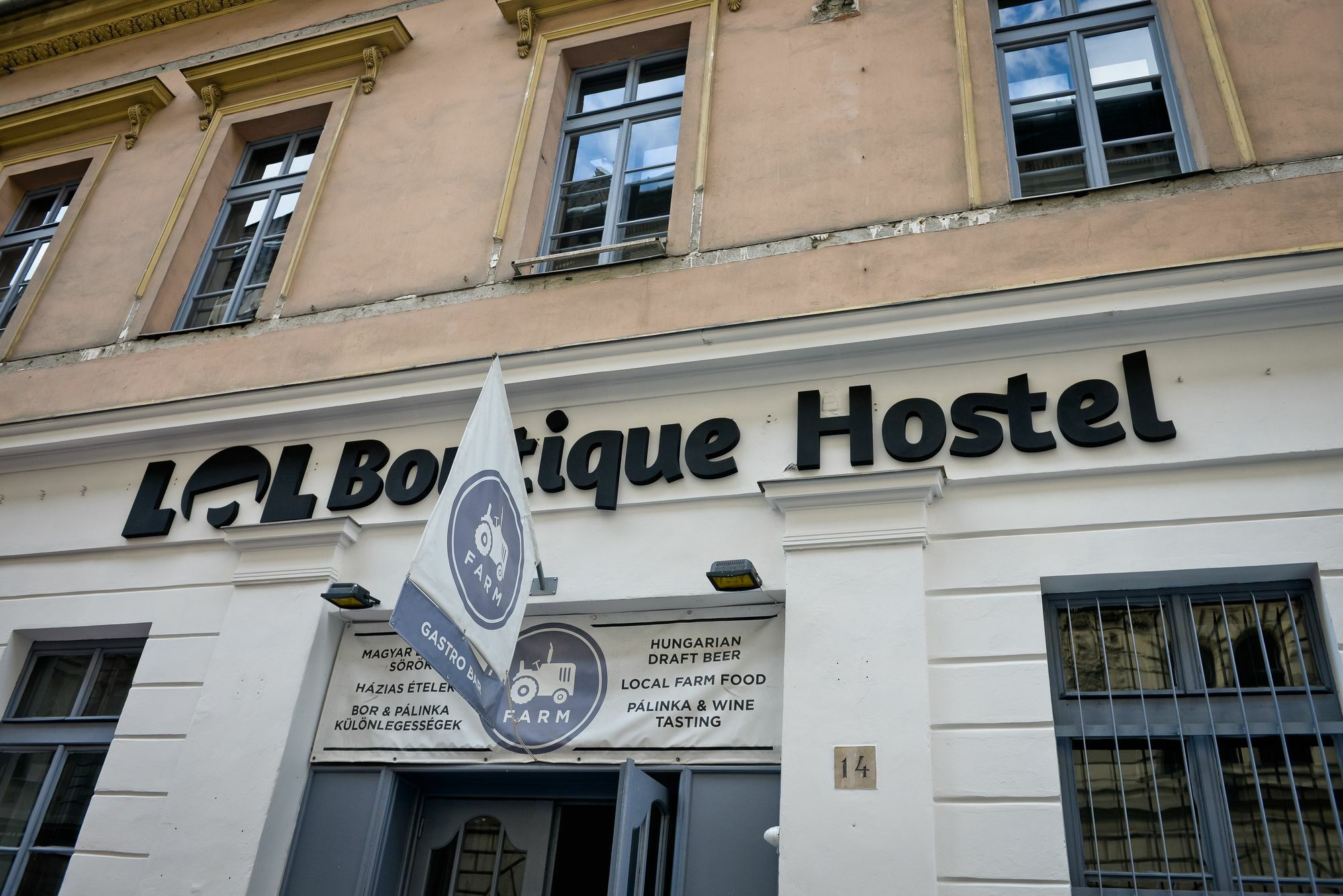 Lol Boutique Hostel City Center Budapešť Exteriér fotografie